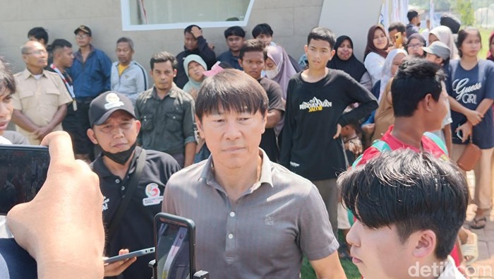 Pelatih Timnas Indonesia Shin Tae-yong