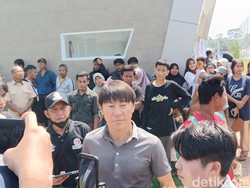 Shin Tae-yong Tak Khawatir Potensi Fans Irak Ramaikan Laga Vs Indonesia