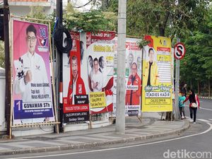 Kesemrawutan Masa Kampanye Kesemrawutan Masa Kampanye