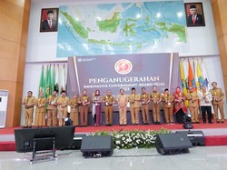 Keren! Blora Raih Predikat Kabupaten Terinovatif di Ajang IGA 2023