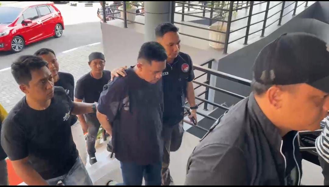 Penamopakan AK, bandar pemasok narkoba ke Ammar Zoni ditangkap di Ancol, Jakarta Utara.