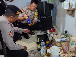 Digerebek Polisi, Bunker Penyimpanan Miras di Klaten Terbongkar Digerebek Polisi, Bunker Penyimpanan Miras di Klaten Terbongkar