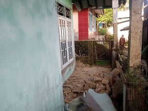 Penampakan Rumah-rumah di Bogor yang Rusak Imbas Gempa Sukabumi M 4,6