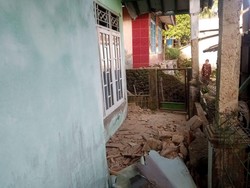 Penampakan Rumah-rumah di Bogor yang Rusak Imbas Gempa Sukabumi M 4,6
