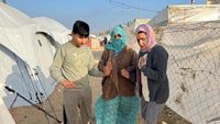 Perjuangan Ibu Merawat 2 Anak Autis di Tengah Serangan Israel