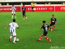 Liga 3 Seri 1 Jabar: Persika 1951 Bantai Persikabbar