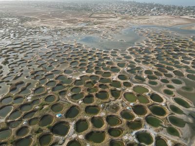 Pesona Sumur Garam di Senegal yang Jadi Warisan Dunia UNESCO
