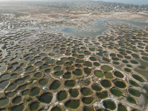 Pesona Sumur Garam di Senegal yang Jadi Warisan Dunia UNESCO