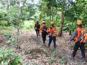 Pencarian Rizal yang Sulit Bicara Hilang di Hutan Dihentikan