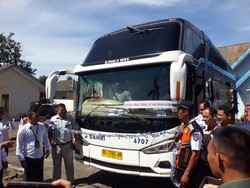 Damri Buka Rute Baru Pinrang-Makassar, Berikut Tarif dan Jadwalnya