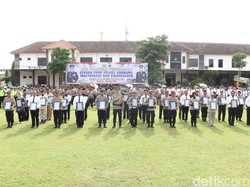 Berkontribusi Jaga Kamtibmas, 36 Orang Diganjar Penghargaan Kapolres Jombang