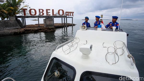 Potret Polair Halut Jaga Konektivitas di Wilayah Terluar