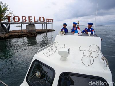 Potret Polair Halut Jaga Konektivitas di Wilayah Terluar