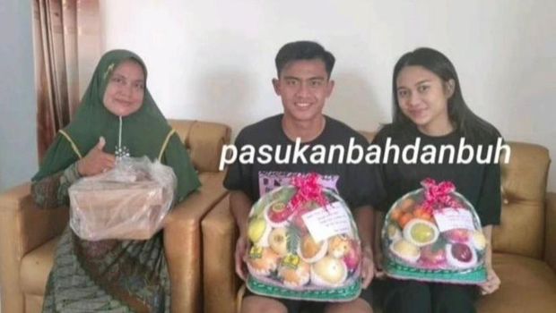Pratama Arhan dan Azizah Salsha