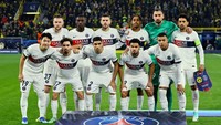 Di musim 2023/2024 ini, PSG yang ke babak 16 besar dengan status runner up grup punya kans ketemu juara grup seperti City, Madrid, Barcelona, dan Bayern. Pengundiannya pada 18 Desember mendatang (Reuters)