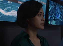 Putri Ayudya Kagumi Set Film 13 Bom di Jakarta Tampak Nyata, Bikin Syuting Bergairah