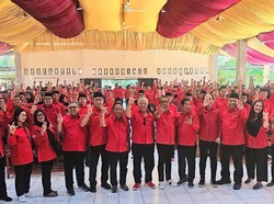 Barang Antik Megawati Kumpulkan Kader PDIP, Minta Solid Menangkan Ganjar