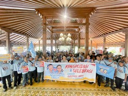 Relawan Gaspoll Bro Yogyakarta Akan Kampanyekan Prabowo-Gibran Door to Door
