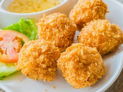 Resep Bola Ayam dan Udang yang Garimg Renyah Untuk Menu Anak