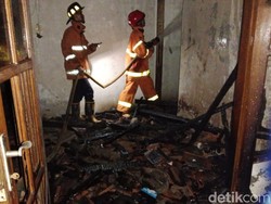 Tak Bisa Melihat, Lansia Tewas Terbakar di Ciamis