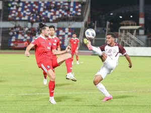 PSM Vs Sabah: Juku Eja Tuntaskan AFC Cup dengan Menang 3-1 PSM Vs Sabah: Juku Eja Tuntaskan AFC Cup dengan Menang 3-1