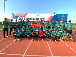 Indonesia Raih 7 Emas di SEA Youth Athletics Championships 2023