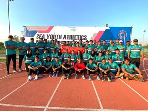 Indonesia Raih 7 Emas di SEA Youth Athletics Championships 2023 Indonesia Raih 7 Emas di SEA Youth Athletics Championships 2023