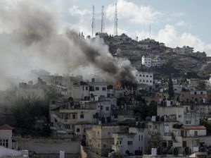 Israel Serang Kamp Pengungsi di Tepi Barat, 5 Warga Palestina Tewas