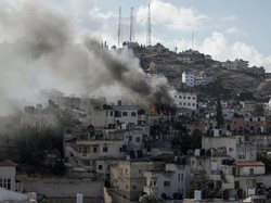 Israel Serang Kamp Pengungsi di Tepi Barat, 2 Warga Palestina Tewas