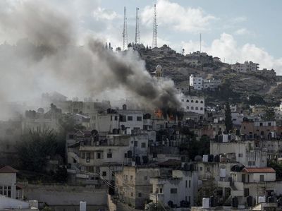 Selain Gaza, Tentara Israel Juga Gempur Tepi Barat