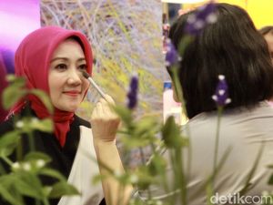 Semringah Atalia Praratya di Jakarta X Beauty 2023 Semringah Atalia Praratya di Jakarta X Beauty 2023