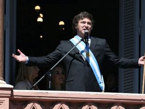 Video Jejak AS Keluar dari WHO Diikuti Argentina