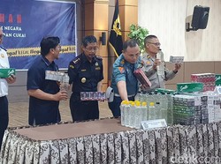 Sumsel Pasar Potensial Rokok Ilegal, Pedagang Akui Cepat Laku