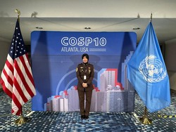 Taruni Akpol Juara Dalam Kompetisi Esai Internasional di AS