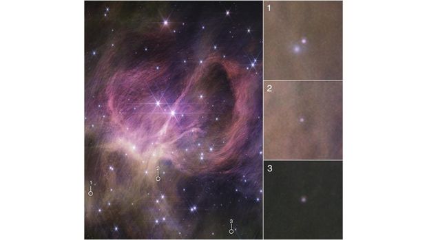 Teleskop Antariksa James Webb (JWST) berhasil menemukan katai coklat terkecil.