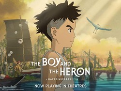 11 Film Studio Ghibli Karya Hayao Miyazaki, Terbaru The Boy and the Heron