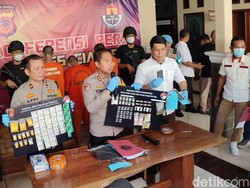 Modus Peredaran Sabu di Ciamis: Dibungkus Kemasan Kopi-Dikubur