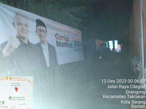 TPN Dapat Info 70 Baliho di Banten Hilang Jelang Kampanye Mahfud TPN Dapat Info 70 Baliho di Banten Hilang Jelang Kampanye Mahfud