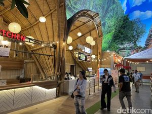 Menjajal Beragam Wahana di Taman Rekreasi Trans Studio Bali, Seseru Itu!