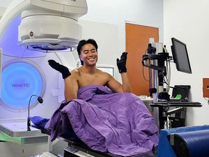 Vidi Aldiano Lulus Spa Day, Berhasil Lewati 10 Sesi Radiasi Pengobatan Kanker