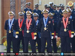 PIP Semarang Luluskan 135 Perwira Siswa Diklat Peningkatan Pelaut