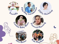 Akhir Pekan Ini Ada Workshop Seru untuk Ibu-ibu di Bandung Nih, Ikutan Yuk!