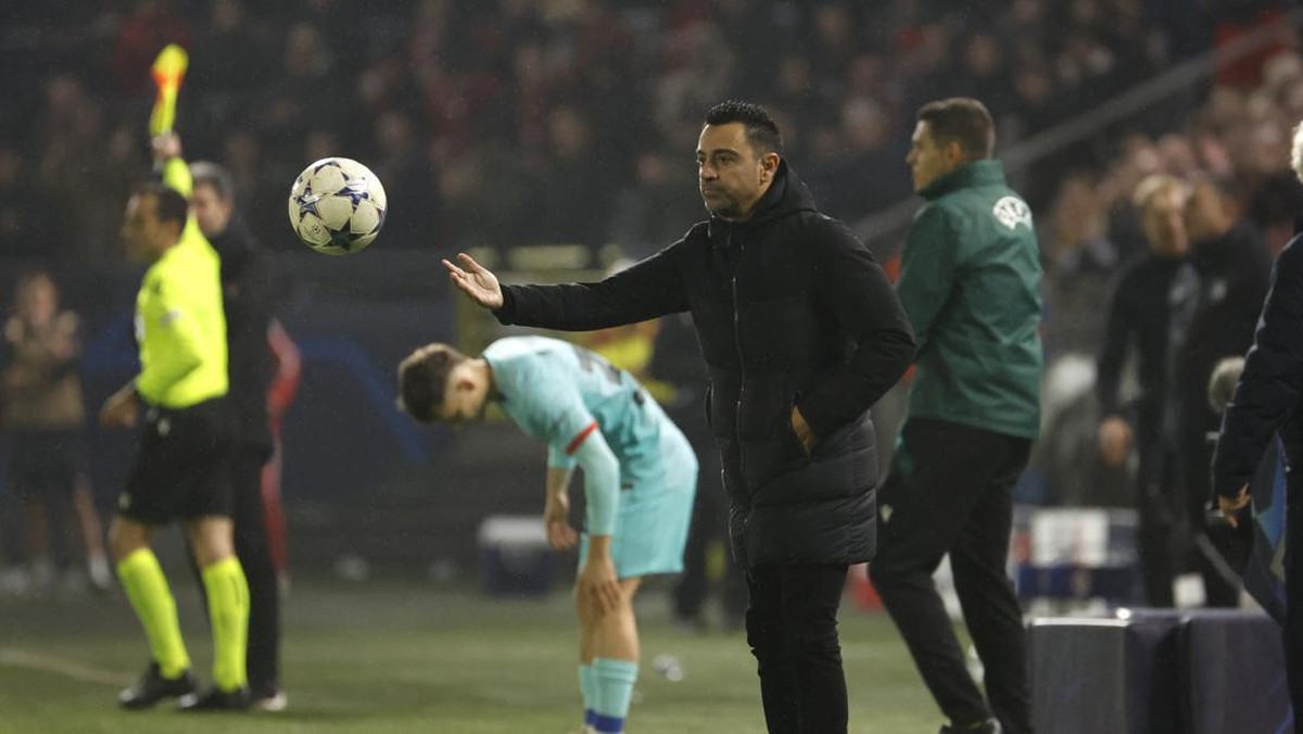 Xavi Hernandez. Foto: AP/Geert Vanden Wijngaert