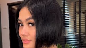 5 Potret Agnez Mo dengan Rambut Baru, Dipotong Gaya Bob Pendek