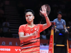 Gagal di BWF World Tour Finals 2023, Anthony Masih Puas dengan Performanya