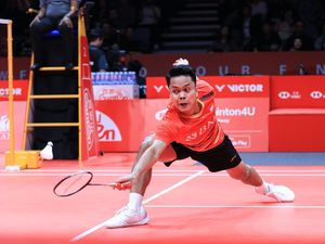 Jadwal BWF World Tour Finals Hari Ini: Ginting Vs Axelsen Jadwal BWF World Tour Finals Hari Ini: Ginting Vs Axelsen