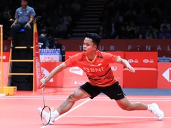 Indonesia Masters 2024: Depak Wakil Thailand, Anthony Ginting ke 16 Besar
