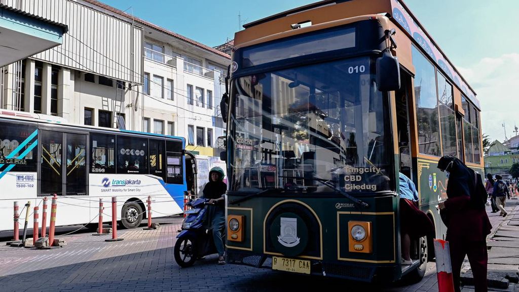 Asyik, Bus Tayo Tangerang Bakal Terintegrasi Transjakarta Asyik, Bus Tayo Tangerang Bakal Terintegrasi Transjakarta