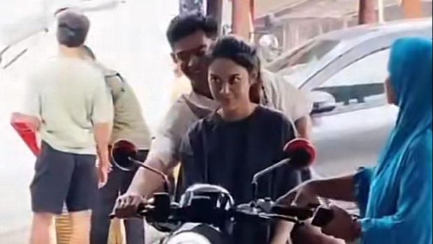 Azizah Salsha dan Pratama Arhan