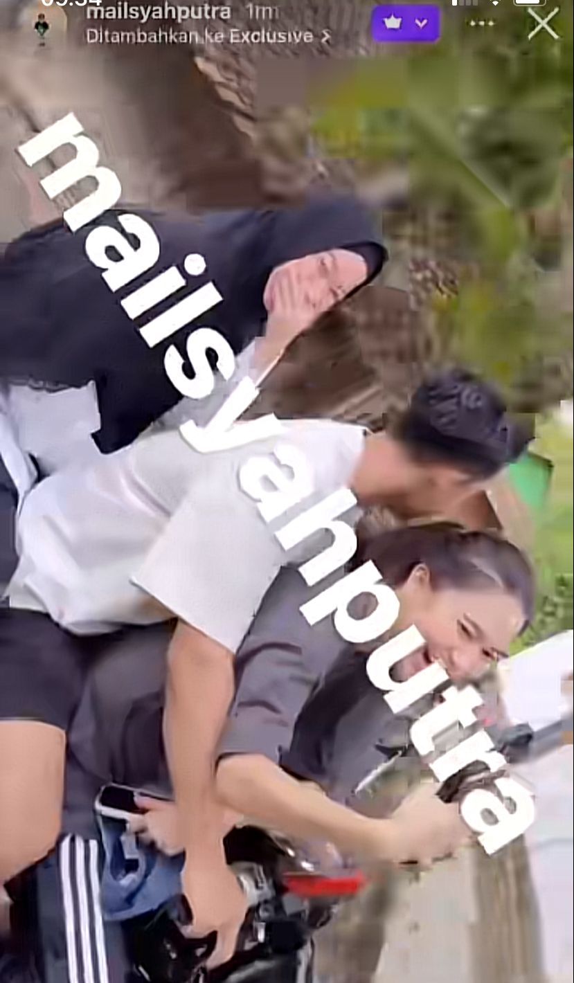Azizah Salsha dan Pratama Arhan
